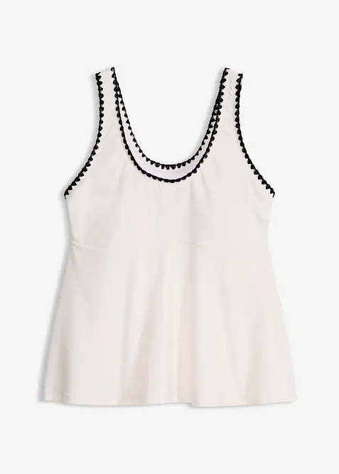 Haut de tankini, d&eacute;tail crochet, bonprix