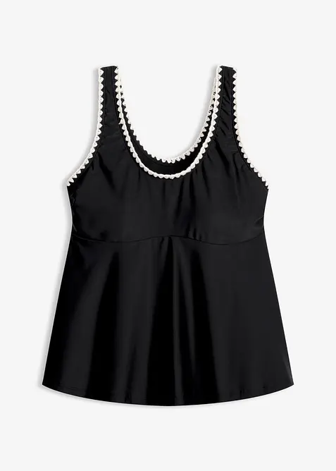 Haut de tankini, d&eacute;tail crochet, bonprix