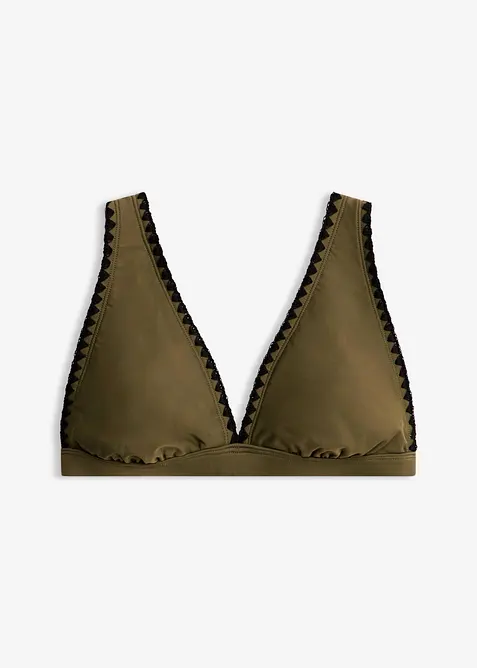 Triangel-Bikinioberteil, bonprix