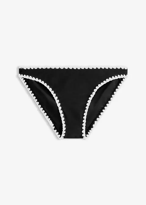 Bikinihose mit Stickerei, bonprix