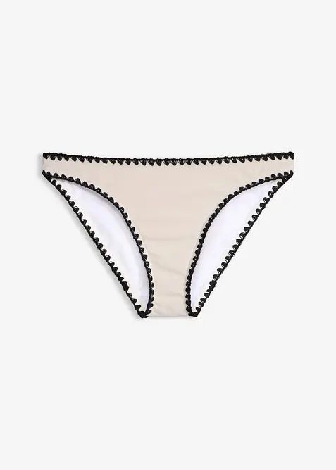 Bikinihose mit Stickerei, bonprix