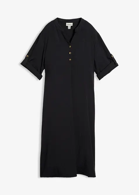Midikleid aus Viskose-Mix, bonprix