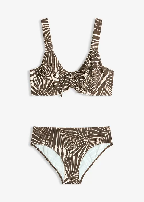 Minimizer-Bikini mit gepolsterten Tr&auml;gern (2-tlg. Set), bonprix