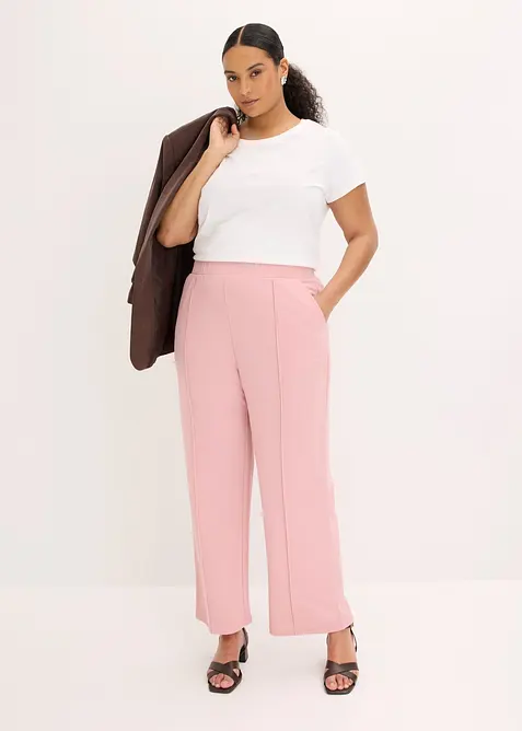 Schlupfhose aus fester Interlock-Qualit&auml;t, bonprix