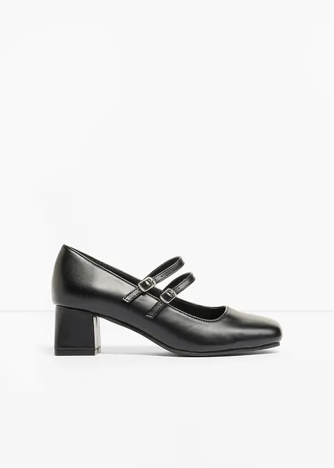 Escarpins &agrave; brides, bonprix