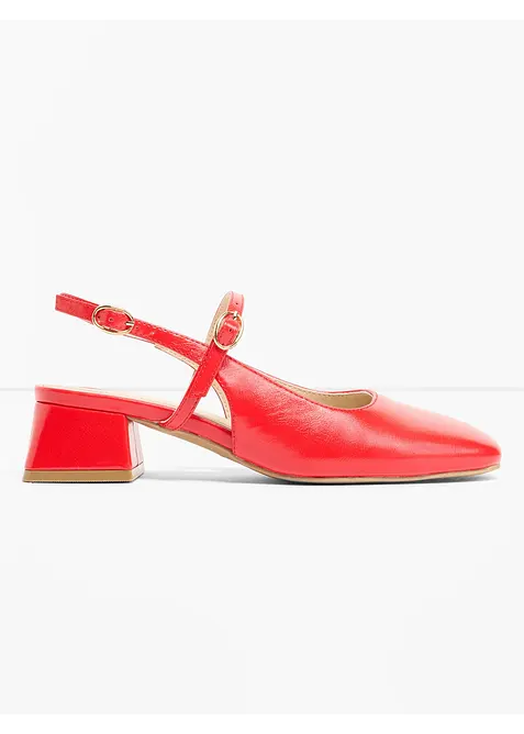 Escarpins slingback avec bride devant, bonprix
