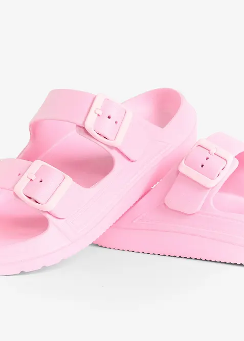 Mules d&eacute;perlantes, bonprix