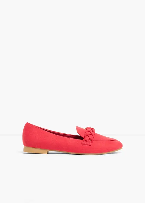 Loafer mit Flechtdetails, bonprix