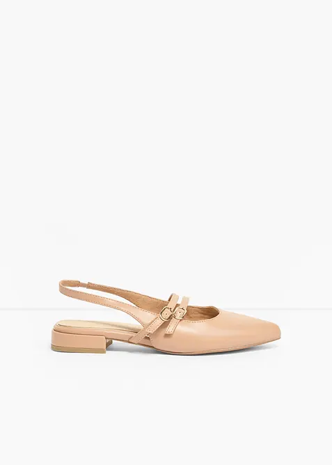 Ballerines slingback Marco Tozzi &agrave; brides, Marco Tozzi