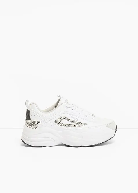 Sneakers chunky Fila avec d&eacute;tails python, FILA