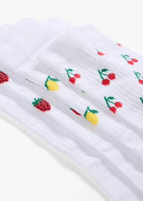 Lot de 5&nbsp;paires de chaussettes de sport, bonprix