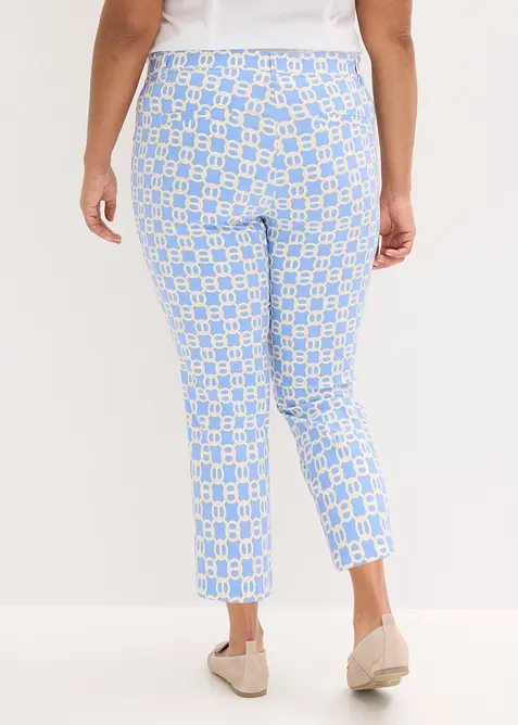 Pantalon 7/8 en bengaline extensible, bonprix