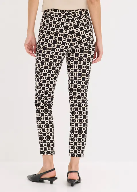 7/8 Stretch-Hose aus Bengalin, bonprix