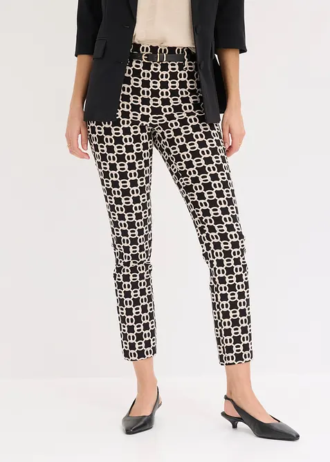 7/8 Stretch-Hose aus Bengalin, bonprix