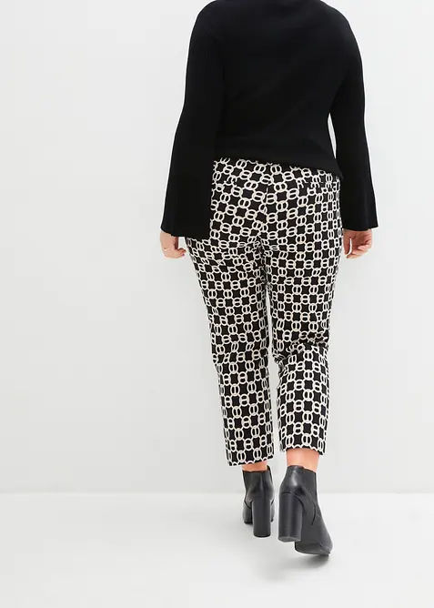 7/8 Stretch-Hose aus Bengalin, bonprix