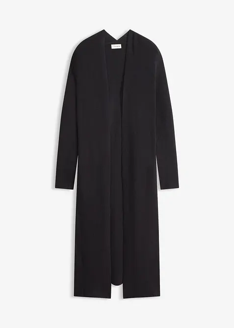 Longstrickjacke mit Viskose, bonprix