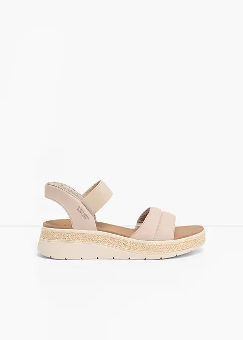 Sandales compens&eacute;es Skechers, Skechers