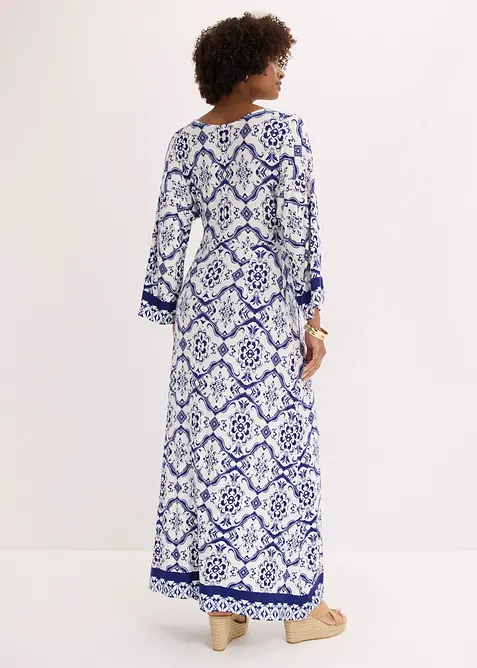 Maxikleid aus softem Viskose-Mix, bonprix