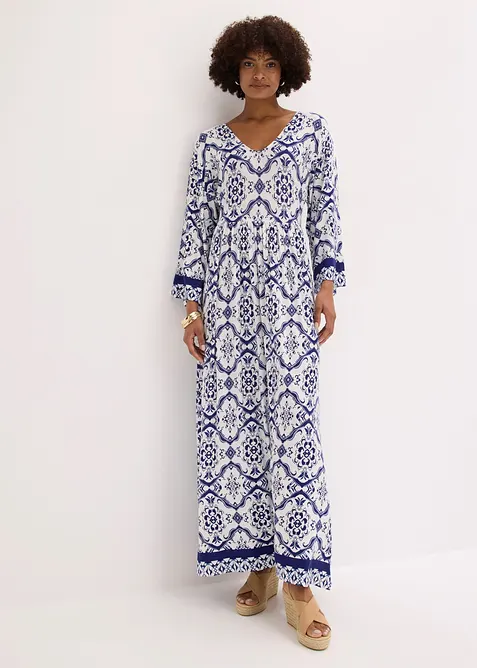 Maxikleid aus softem Viskose-Mix, bonprix