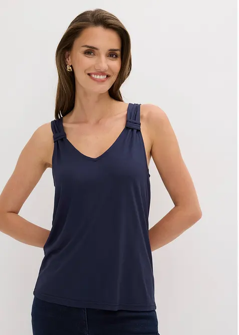 Top en jersey 100% viscose, bonprix