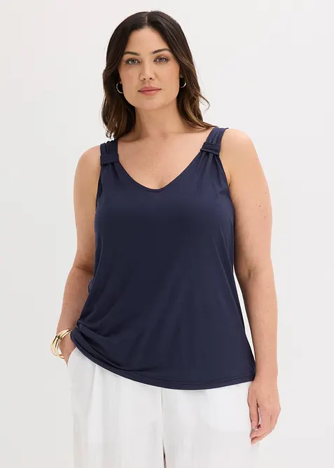 Top en jersey 100% viscose, bonprix