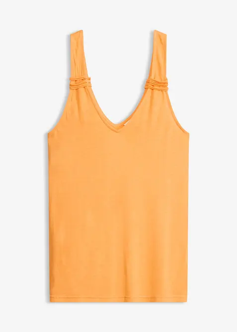 Jersey-Top aus reiner Viskose, bonprix