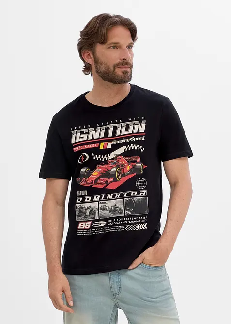 T-shirt 100% coton, bonprix