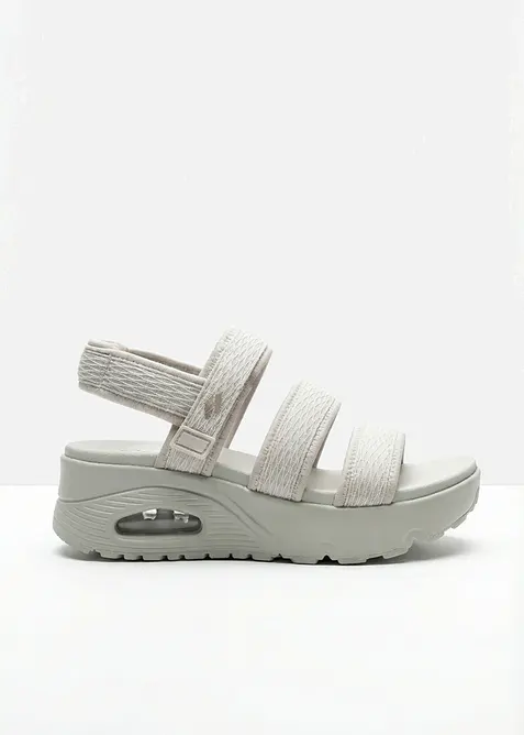 Sandales Skechers &agrave; m&eacute;moire de forme, Skechers