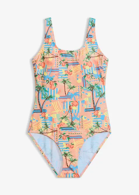 Maillot 1 pi&egrave;ce enti&egrave;rement imprim&eacute;, bonprix