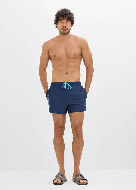 Badeshorts aus elastischem Material, bonprix