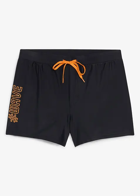 Short de bain en mati&egrave;re &eacute;lastique, bonprix