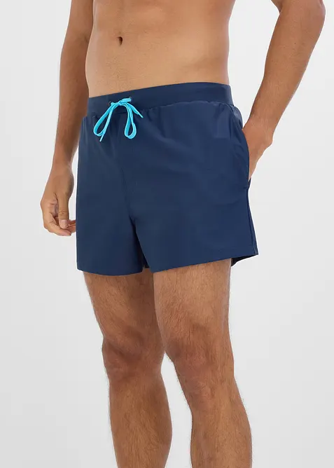 Short de bain en mati&egrave;re &eacute;lastique, bonprix
