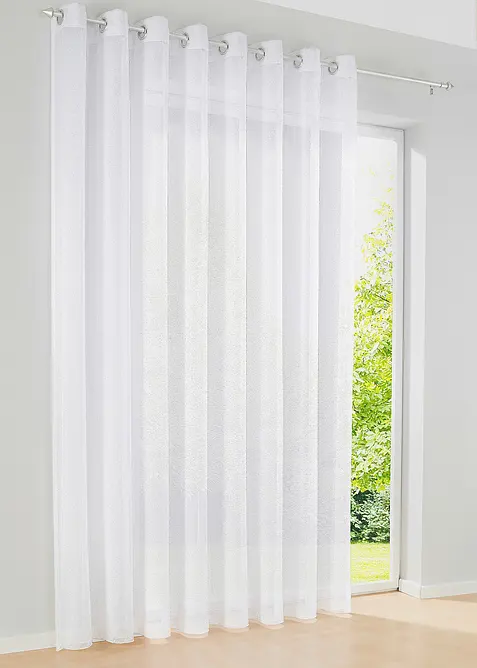 Store voilage &agrave; la fine texture sabl&eacute;e, bonprix