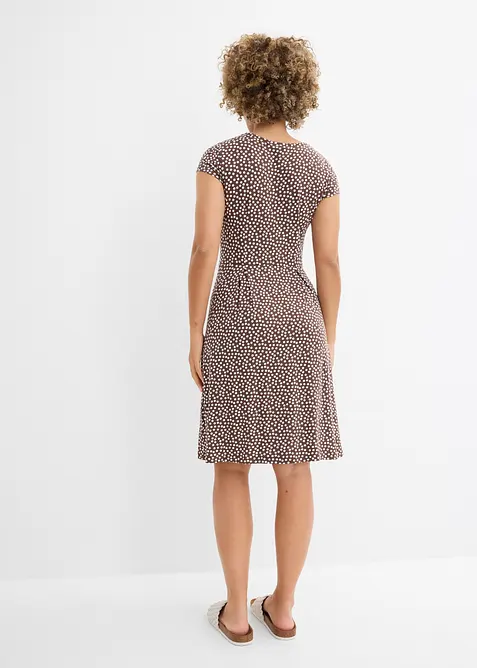 Jerseykleid aus Viskose-Mix, bonprix