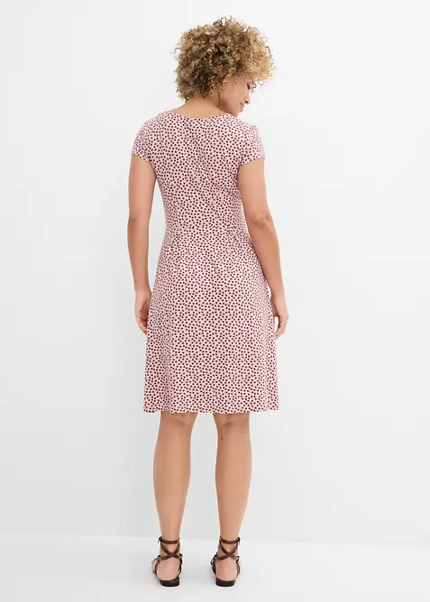 Jerseykleid aus Viskose-Mix, bonprix