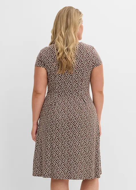 Jerseykleid aus Viskose-Mix, bonprix