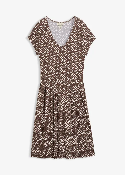 Jerseykleid aus Viskose-Mix, bonprix