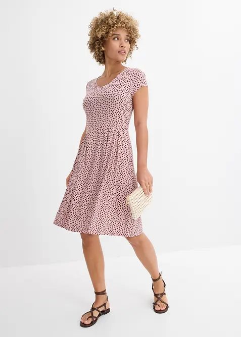 Jerseykleid aus Viskose-Mix, bonprix
