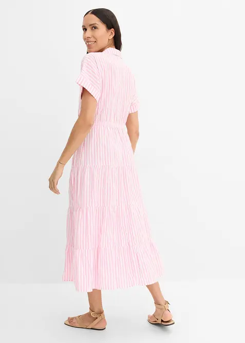 Wickelkleid aus reiner Baumwolle, bonprix