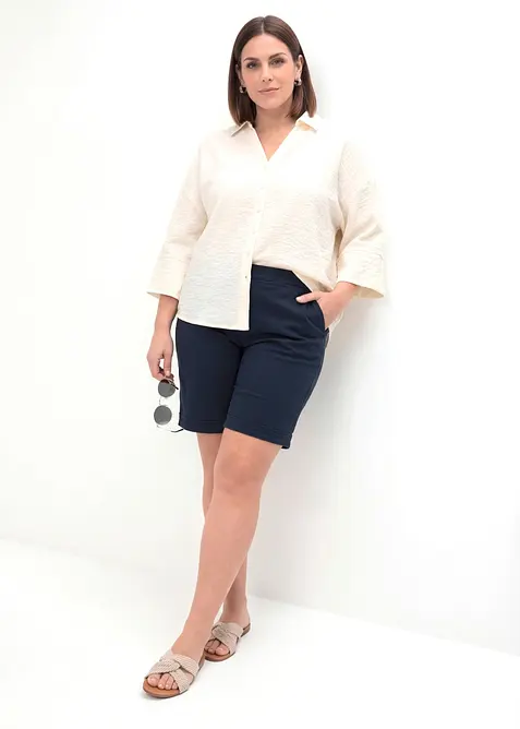 Bermuda en coton extensible, bonprix