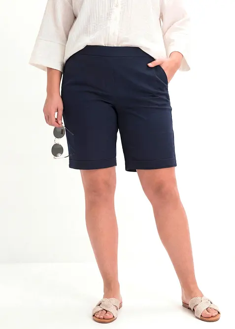 Bermuda en coton extensible, bonprix