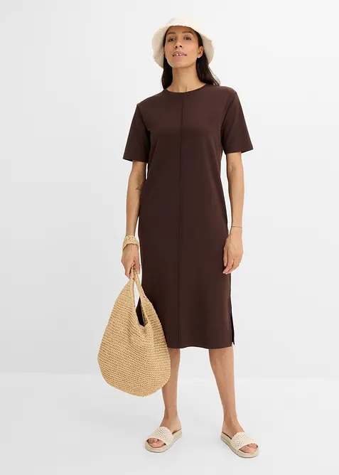 Jerseykleid aus reiner Bio-Baumwolle, bonprix