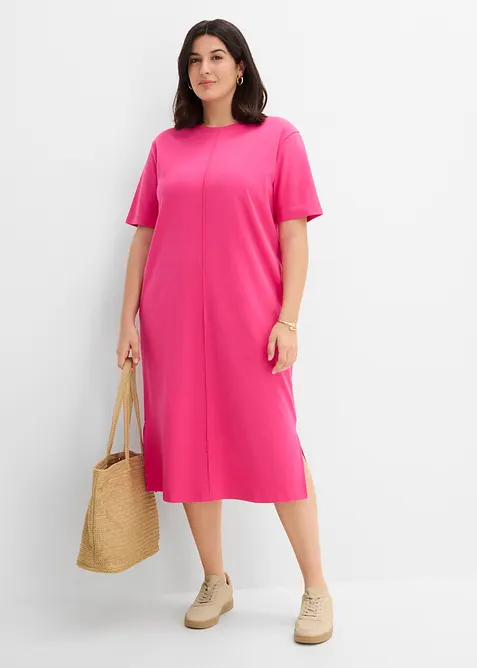 Robe en jersey 100% coton, bonprix