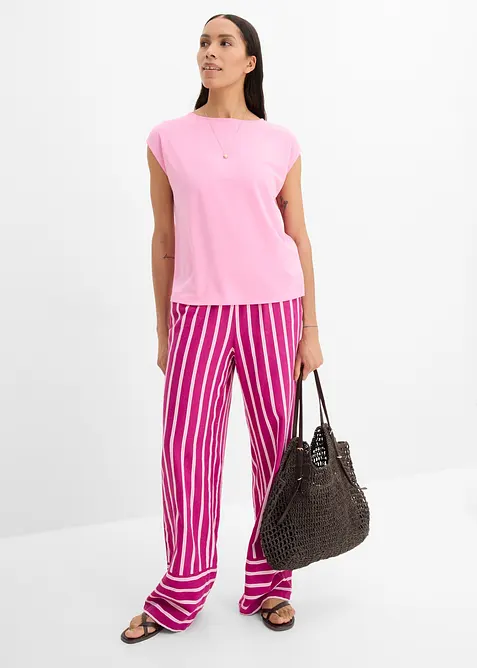 Oversize-Shirt aus softem Viskose-Mix, bonprix