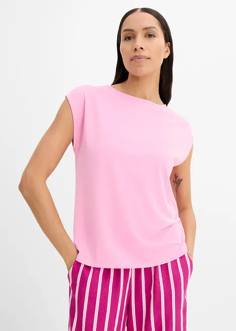 Oversize-Shirt aus softem Viskose-Mix, bonprix