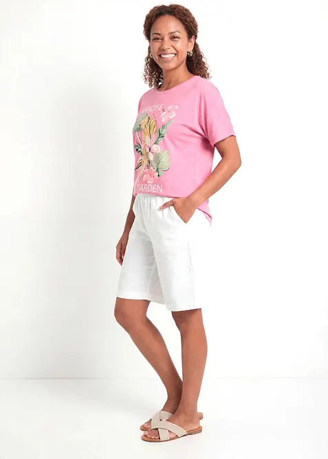 Boxy-Shirt aus softer Viskose, bonprix