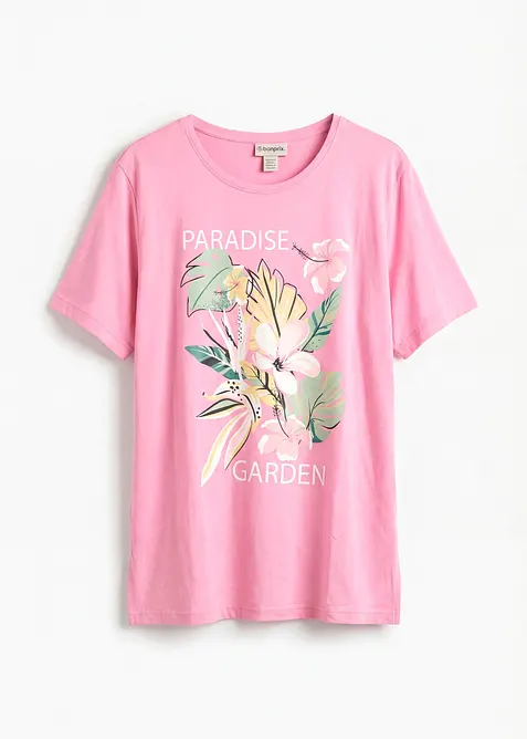 T-shirt boxy doux, bonprix