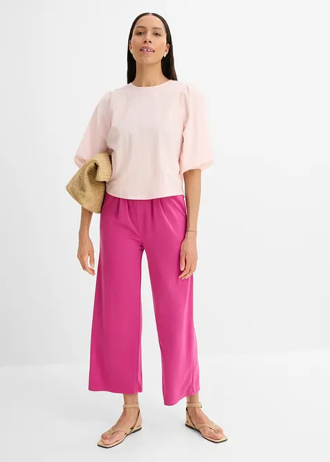 Jersey-Hose aus softem Viskose-Mix, bonprix