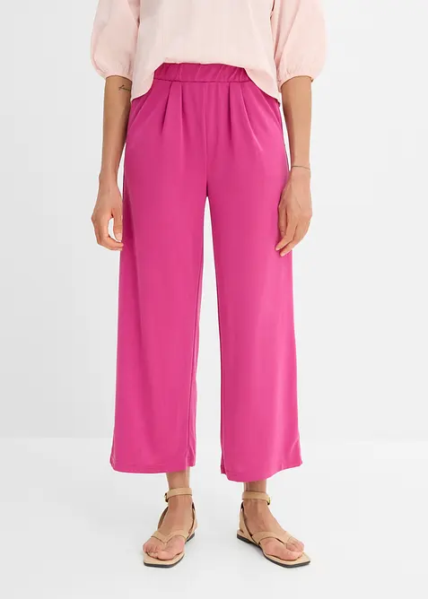 Jersey-Hose aus softem Viskose-Mix, bonprix
