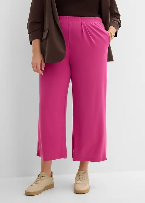 Jersey-Hose aus softem Viskose-Mix, bonprix